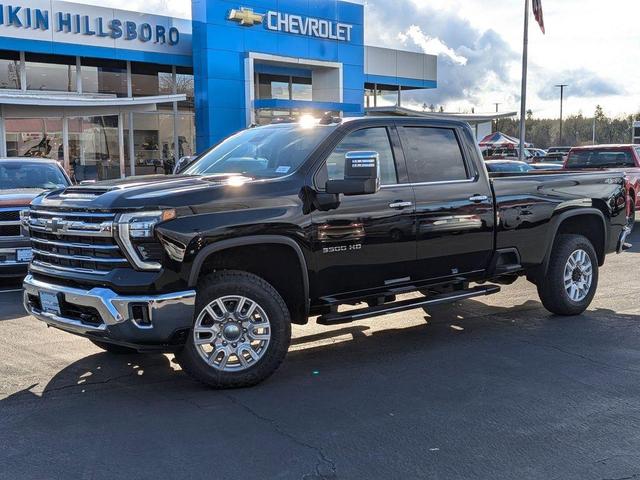 Photo of 2025 Black Chevrolet Silverado 3500