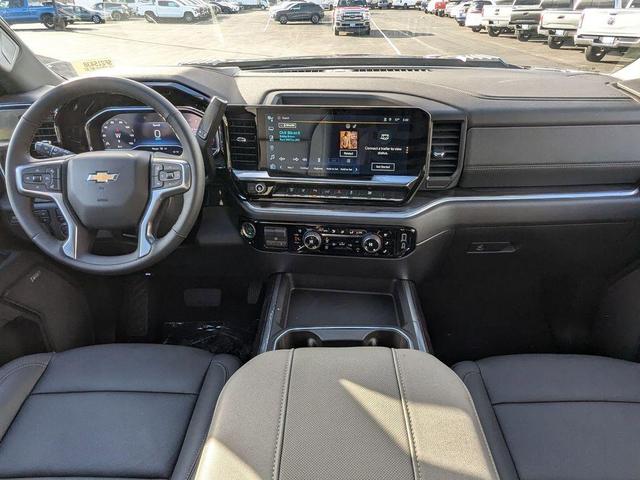 Photo of 2025 Black Chevrolet Silverado 3500