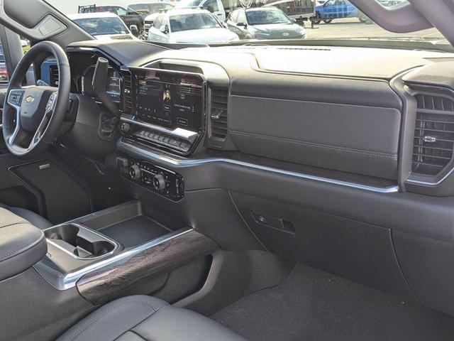 Photo of 2025 Black Chevrolet Silverado 3500