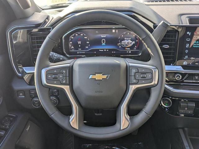 Photo of 2025 Black Chevrolet Silverado 3500