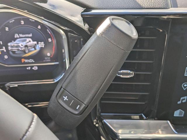 Photo of 2025 Black Chevrolet Silverado 3500