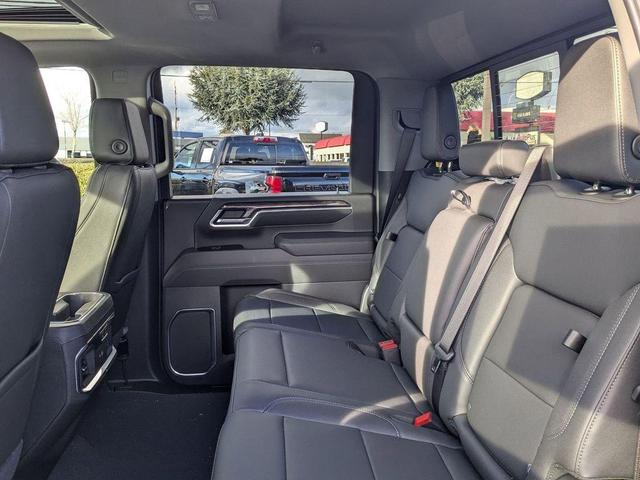 Photo of 2025 Black Chevrolet Silverado 3500