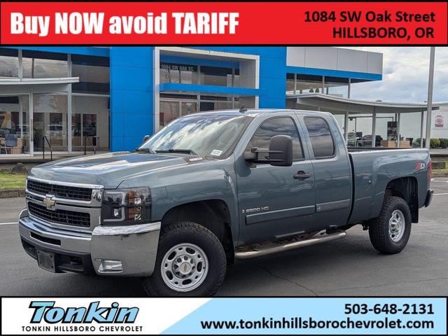 2007 Chevrolet Silverado 2500