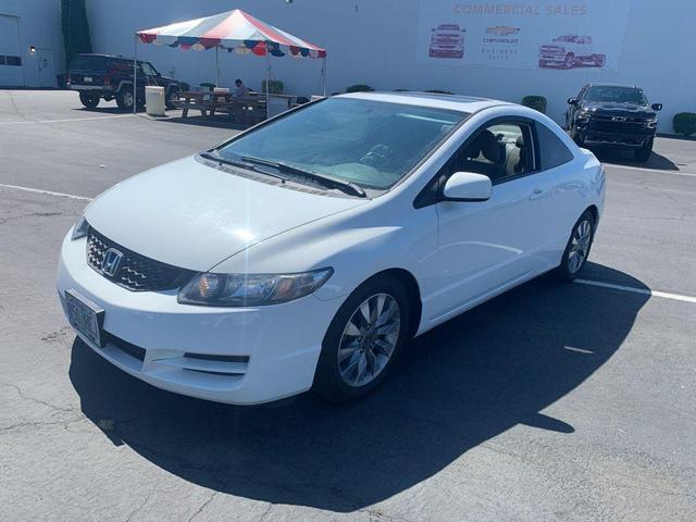 Photo of 2009 Spectrum White Pearl Honda Civic