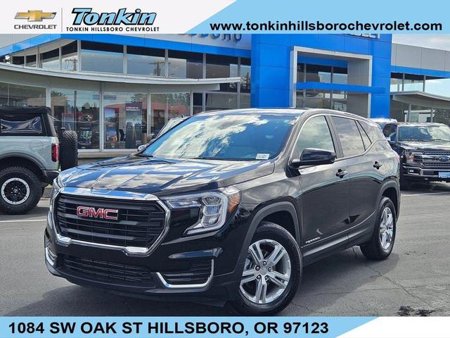 Photo of 2024 Ebony Twilight Metallic GMC Terrain