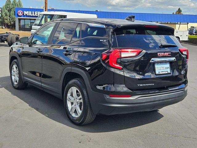 Photo of 2024 Ebony Twilight Metallic GMC Terrain