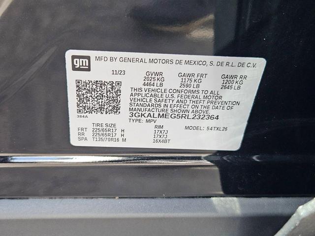Photo of 2024 Ebony Twilight Metallic GMC Terrain