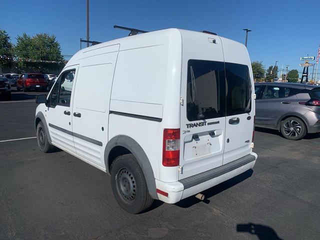 Photo of 2012 Frozen White Ford Transit Connect