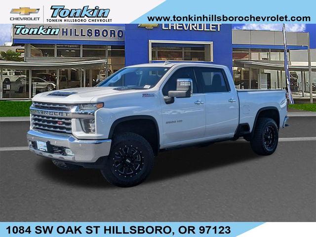 2020 Chevrolet Silverado 2500