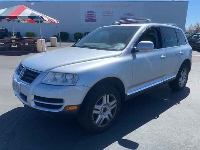 2004 Volkswagen Touareg