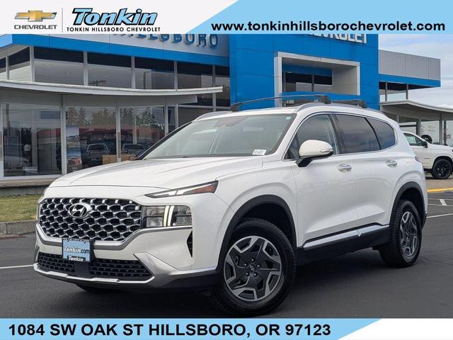2021 Hyundai Santa Fe Hev