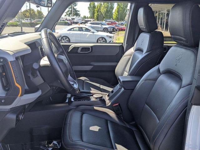Photo of 2023 Cactus Green / Gray Ford Bronco