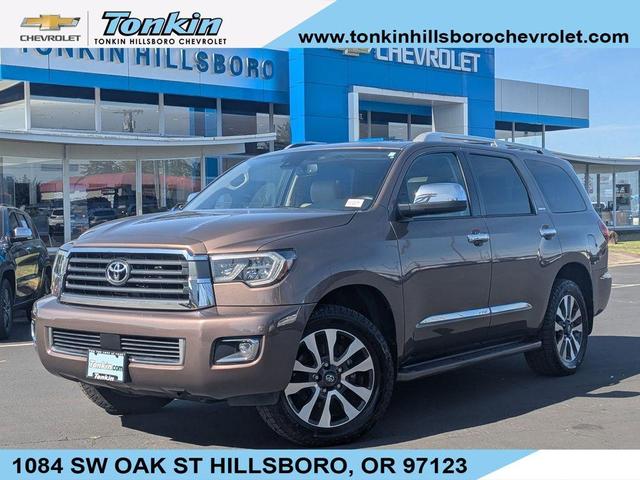 2018 Toyota Sequoia