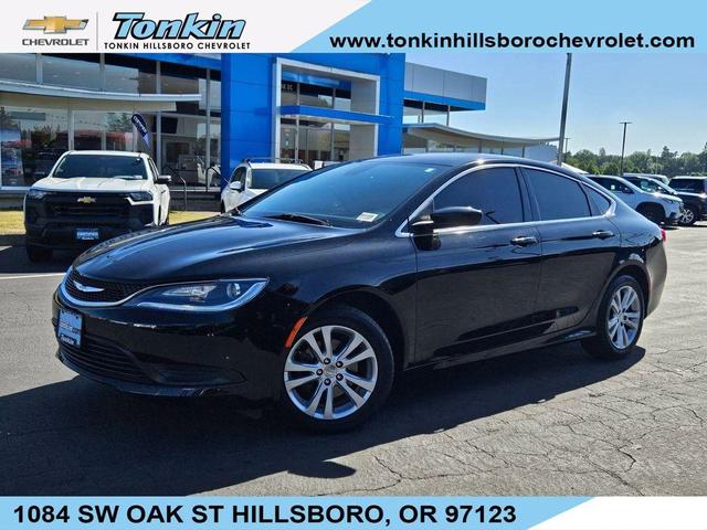 2016 Chrysler 200