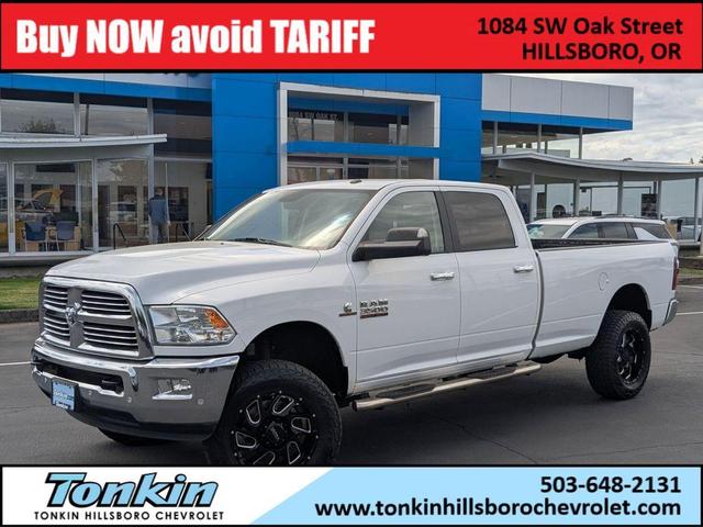2018 RAM 3500