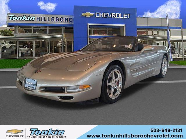 2002 Chevrolet Corvette