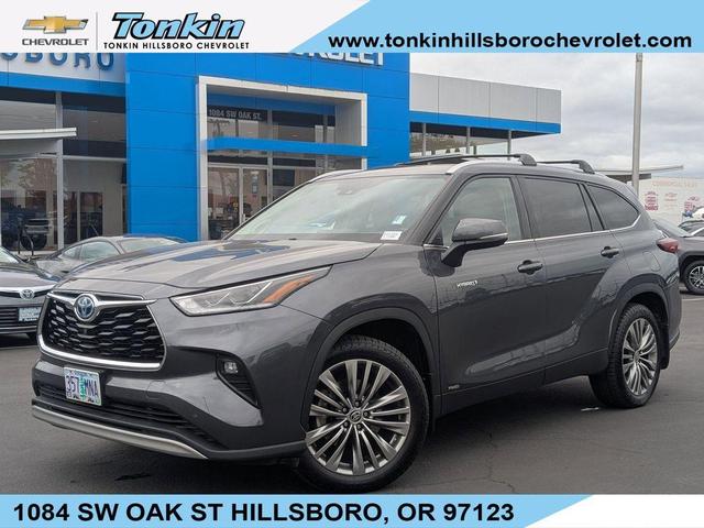 2021 Toyota Highlander Hybrid
