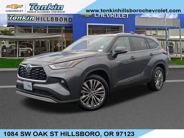 2021 Toyota Highlander Hybrid