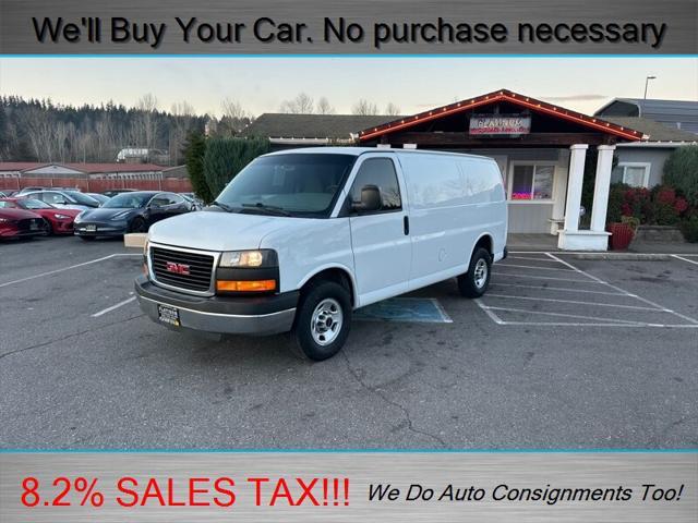 2016 GMC Savana 2500