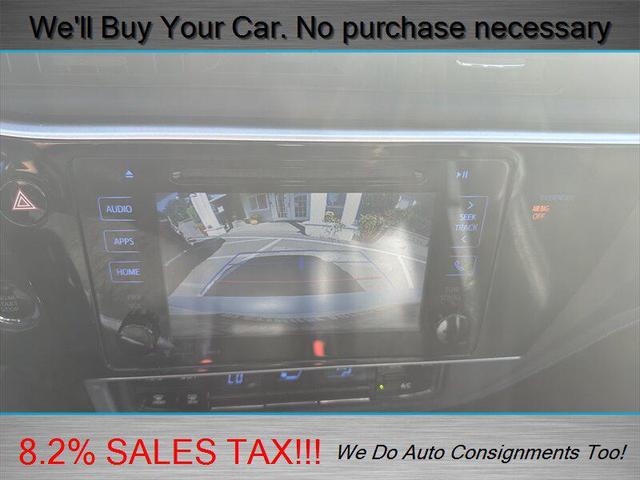 Photo of 2018 Super White Toyota Corolla