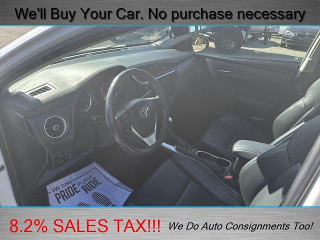 Photo of 2018 Super White Toyota Corolla