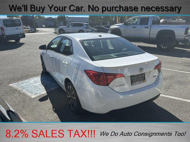 Photo of 2018 Super White Toyota Corolla