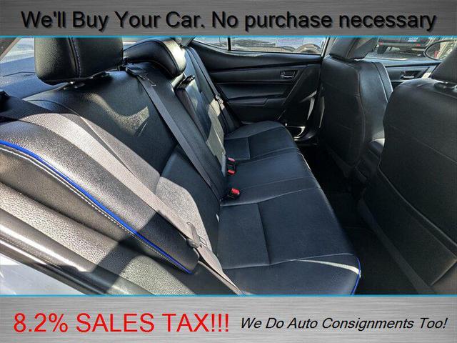Photo of 2018 Super White Toyota Corolla