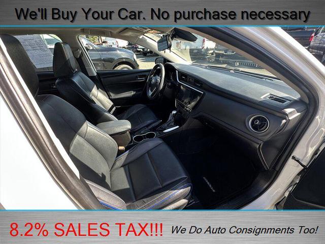 Photo of 2018 Super White Toyota Corolla