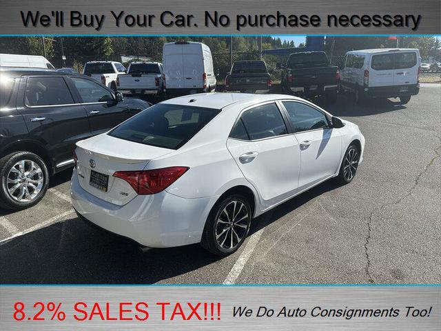 Photo of 2018 Super White Toyota Corolla