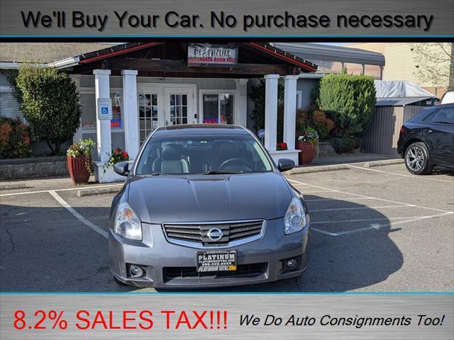 2008 Nissan Maxima