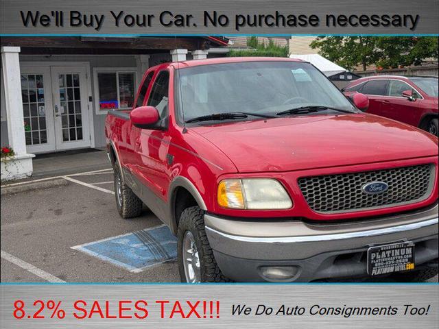 Photo of 2001 Bright Red Clearcoat Ford F-150