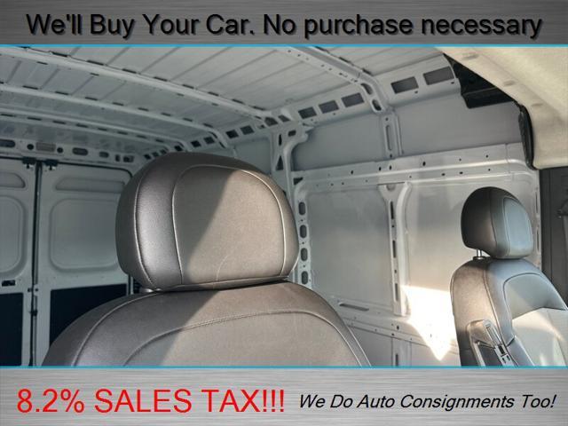 Photo of 2023 Bright White Clearcoat RAM ProMaster 2500