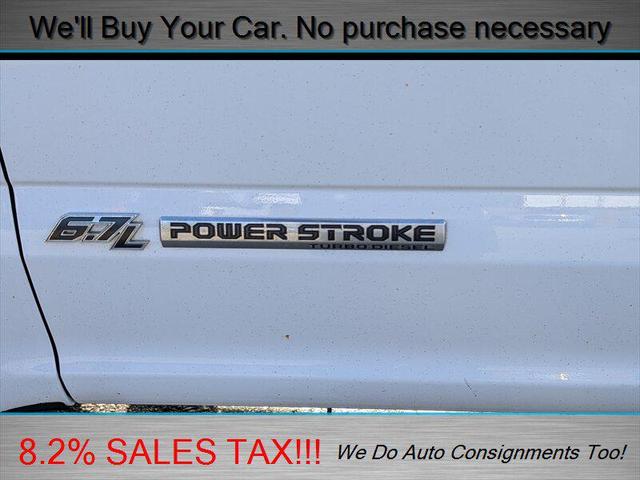 Photo of 2021 Oxford White Ford F-350