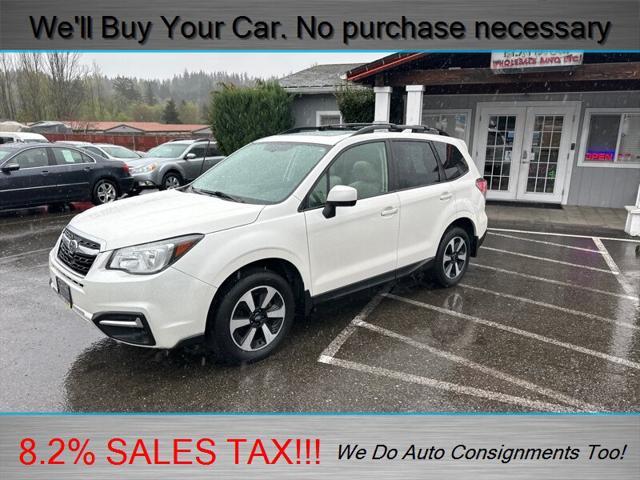 2018 Subaru Forester