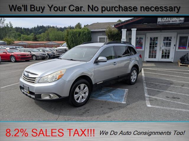 2012 Subaru Outback