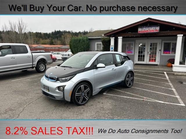 2014 BMW I3