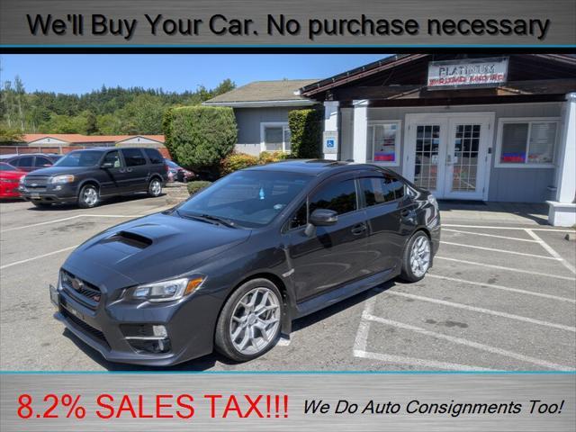 2017 Subaru Wrx Sti