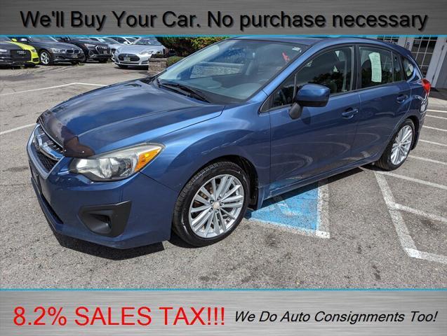 2012 Subaru Impreza