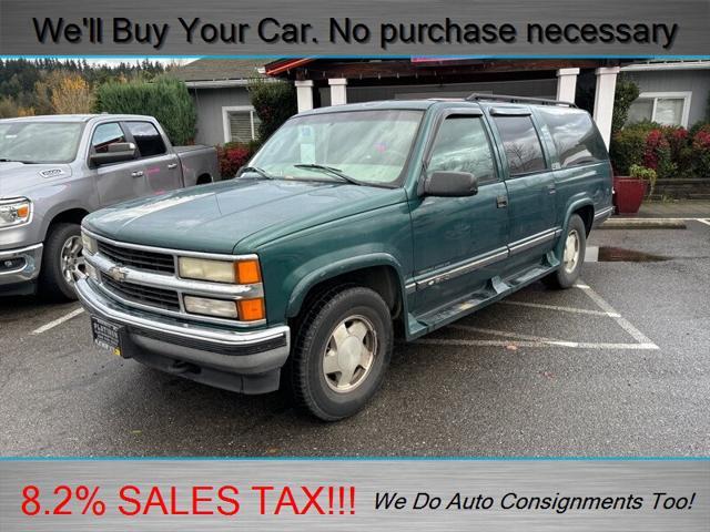 1998 Chevrolet Suburban