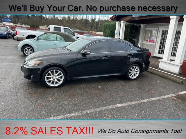 2012 Lexus Is 250