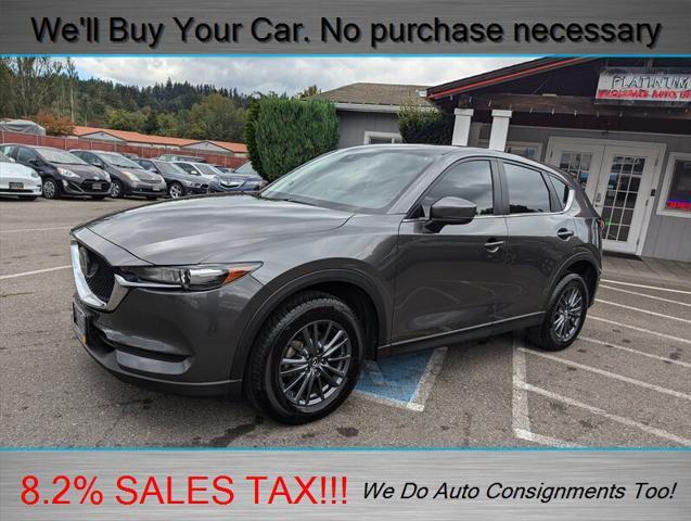 2021 Mazda CX-5