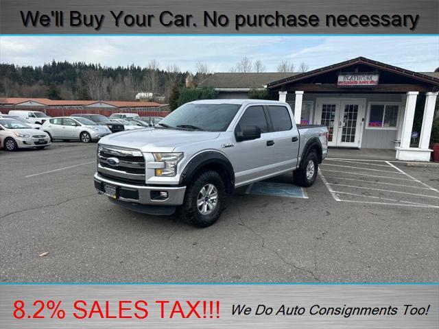 2016 Ford F-150