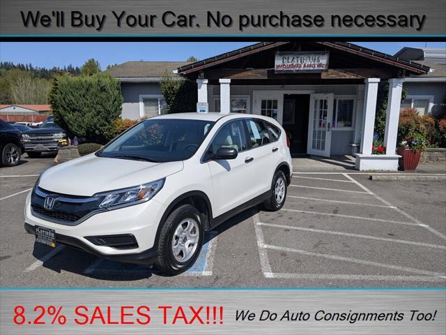 2016 Honda CR-V