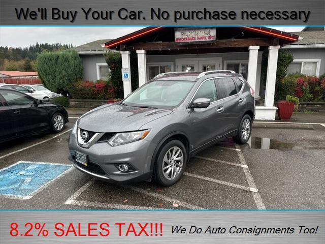 2014 Nissan Rogue