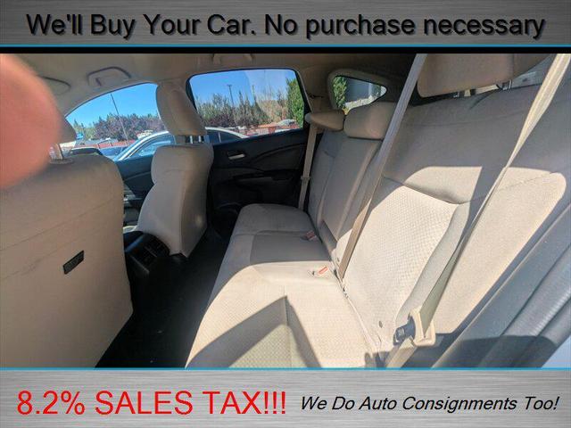 Photo of 2016 White Diamond Pearl Honda CR-V