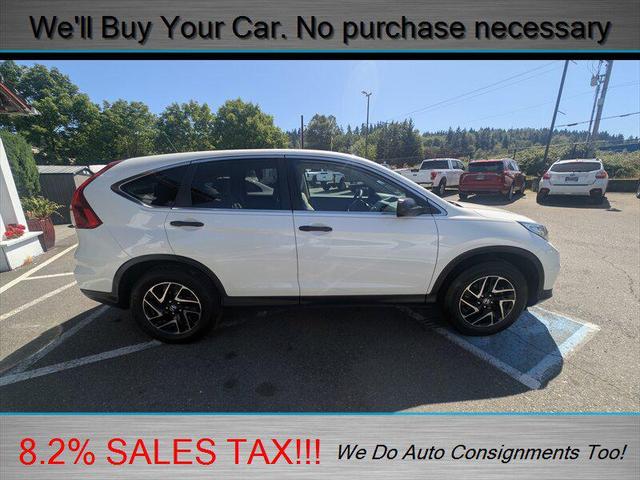 Photo of 2016 White Diamond Pearl Honda CR-V
