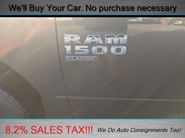 Photo of 2024 Granite Crystal Metallic Clearcoat RAM 1500 Classic