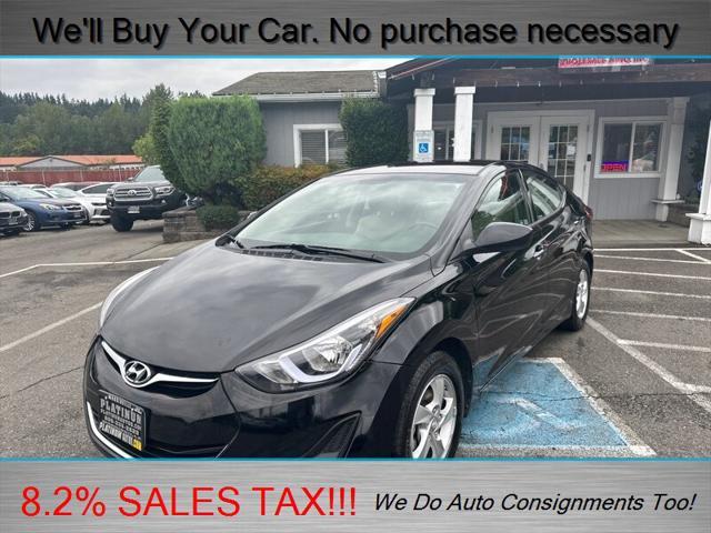 2014 Hyundai Elantra