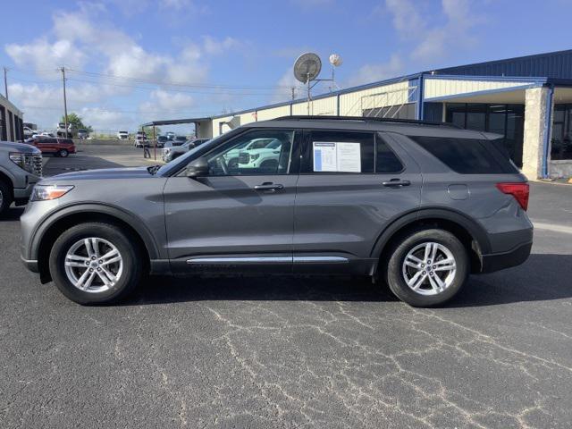 Photo of 2021 Gray Ford Explorer