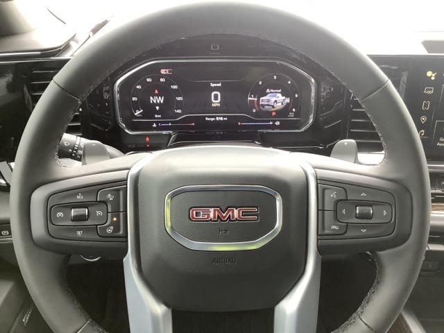 Photo of 2025 Summit White GMC Sierra 1500